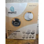 Woffit Complete Dinnerware Storage Set With Felt Protectors WF5415. Fixed Price $39.00.