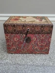 Cr Gibson Recipe File Box W/ 80 New Matching Cards & Tabbed Dividers Guc. Fixed Price $16.95.