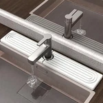 Akuvu Faucet For Kitchen Sink - Diatomite Mat, 23.6" X 3.9" White. Fixed Price $26.86.