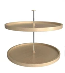 Rev-a-shelf LD-4BW-062-32-1 Lazy Daisy Banded Wood Double Tier Maple. Fixed Price $269.99.