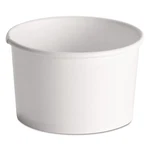 Chinet 71037 Squat Paper 8 - Oz. Ss Design Food Containers Wht (1000/CT)NEW. Fixed Price $190.67.