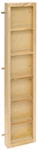 Rev-a-shelf 4WDP18-57 Wood Classics 12"W X 57"H Base Cabinet Door Maple. Fixed Price $187.85.