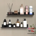 Wisfame 15.7IN Floating Shelves,bathroom Metal Shelfs For Wall,wall 16 Black. Fixed Price $34.75.