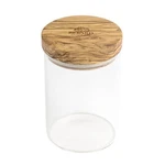 Berard Glass Storage Jar With Olive Wood Lid, 20-OUNCE. Fixed Price $49.31.