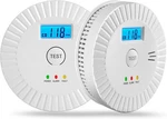 Oluncle 2 Packs Smoke And Carbon Monoxide Detector. Fixed Price $34.99.