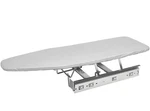 Rev-a-shelf Pull-out Cabinet Mounted Foldable Ironing Board Gray Metal Fabric. Fixed Price $115.90.