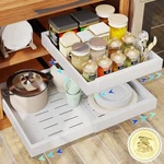 Gracenal Pull Out Cabinet Kitchen Organizers And Storage White. Fixed Price $29.51.