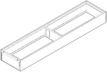 Blum ZC7S550RS1 Grey Ambia-line 22" Narrow Utensil Insert. Fixed Price $37.73.