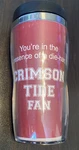 Tree-free Greetings Fan Football Travel Mug, Stainless Lined Gift New. Fixed Price $9.99.