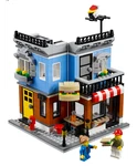 Lego Creator 31050: Corner Deli Complete W/ Mini-figs Retired- No Box Manuals. Fixed Price $35.00.