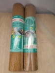 Natural Cork Textured Rolls Con-tact Brand Drawer Liners 12' 4'. Fixed Price $14.21.