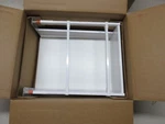Rev-a-shelf TWCSD-2150DM-2 Tandembox 18-1/2"W Double Qt 12.5 White. Fixed Price $410.00.