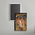 Raiders Of The Lost Ark Mini Movie Poster Fridge Locker Magnet. Fixed Price $6.98.