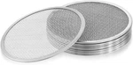 10 Pack Stainless Steel Screen Filter Strainer Lid For 86MM Wide Mouth Silver. Fixed Price $15.69.