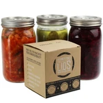 Trellis + Co. 316 Stainless Steel Fermentation Lids Silicone Waterless Fe.... Fixed Price $32.73.