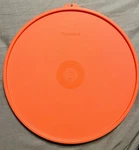 Tupperware 2197B Orange Replacement Lid 9.5" Only For Microwave Stack Steam. Fixed Price $15.99.