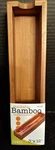 Free Lipper Bamboo 3 12 Stackable Box Multi Purpose Home Office Nwt. Fixed Price $14.95.