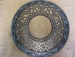 Vintage Cast Iron Register Grate Antique Old Heat Vent Furnace Hardware 10745. Fixed Price $103.96.