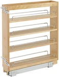 Rev-a-shelf 448-BC-5C Wood Classics 5"W Pull Out Base Cabinet Maple. Fixed Price $234.99.