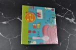 Cr Gibson Recipe Book / Keeper 24 Pocket Pages Holds Cards. Fixed Price $15.00.