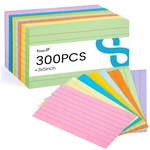Koogel Colored Index Cards, 300 Count, 3X5 Inchs Flash Medium, Multi. Fixed Price $12.48.