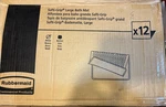 Pack Of 12 Rubbermaid Commercial 1982726 Bath Mat L,22-1/4" White. Fixed Price $109.99.