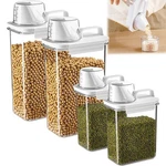Szrunzhu Cereal Container Rice Storage Dispenser-airtight Food Organizer. Fixed Price $77.89.
