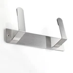 Cuisallette Stainless Steel Wall Mounted Cutting Board 2X3.5X8INCH, Silver. Fixed Price $18.99.