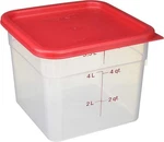 Food Storage 6 Qt Translucent Container With Lid Dishwasher Safe Durable.. Fixed Price $35.00.