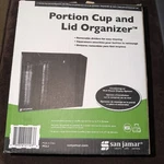 San Jamar Portion Cup Lid Organizer PCL2 - Genuine Oem Replacement Part. Fixed Price $23.00.