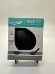 Black Masontops Multi-top Wide Mouth Reusable Flip Cap Lids. Fixed Price $12.00.