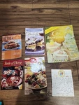 Vintage Recipe Cards Baking Magazine Awards And More Wilton Jc Penny. Fixed Price $19.18.