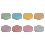 Vaincre 8PCS Mason Jar Lids - Plastic Regular, Multicolored. Fixed Price $8.69.