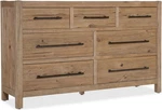 Hooker Furniture 6952-90002 Vineyard Row 70"W Drawer Hickory Sonoma / Rustic. Fixed Price $3839.00.
