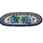 Ceramika Artystyczna Unikat Polish Salt & Peeper Holder/ Butter Dish. Fixed Price $35.00.