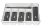 Madesmart 29106 White Classic Large Silverware Tray With Compartment. Fixed Price $20.60.