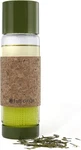 Full Circle Tea Time Glass Travel Bottle Green. Fixed Price $62.42.