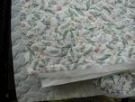 Pfaltzgraff April 1/2 Yard Of Quilted Fabric Limited Amounts. Fixed Price $49.99.