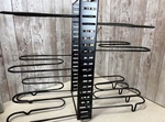 8 Tiers Pot Organizer Rack Cabinet Storage Lid Holder Home Kitchen Pan. Fixed Price $26.99.