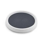 Copco Non-skid Pantry Cabinet Lazy Susan Turntable, 9-INCH, White/gray. Fixed Price $16.99.