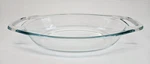 Pyrex Easy Grab 1.3 Qt Clear Glass Oval Casserole Dip Baking Dish No Lid C702. Fixed Price $13.95.