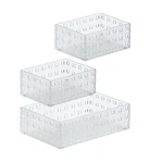 Like-it Bricks Set 90012 Stackable Bins Storage For Kitchen Gadget.... Fixed Price $24.61.