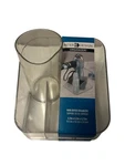 Interdesign Hair Dryer Organizer Holder Clear Brand New Bathroom Plastic. Fixed Price $13.95.