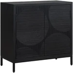 Uttermost 50063 Beswick 32"W Door Wood Cabinet - Black. Fixed Price $1135.20.