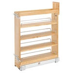 Rev-a-shelf 6'' Pullout Kitchen Cabinet Organizer Soft-close, 448-BCSC-5C. Fixed Price $346.99.