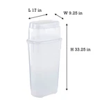 Rubbermaid N' Craft Plastic Wrapping Paper Holder Container, Clear, 1 Count. Fixed Price $35.00.
