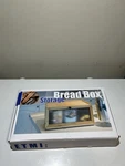 Etmi Bamboo Storage Box For Kitchen Counter-large Capacity Bread. See Pics. Fixed Price $23.98.