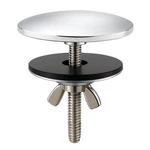 Xntong 2-INCH Faucet Hole Cover, Sink Solid Brass Silver. Fixed Price $11.79.