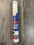 Rubbermaid Shelf Liner Primary Candy Stripe 1988 Smooth & Easy 10 X 12 Vtg. Fixed Price $17.88.