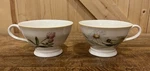 Villeroy & Boch My Garden 4-7/8" Oversized (2) Breakfast Coffee Cups. Fixed Price $39.99.